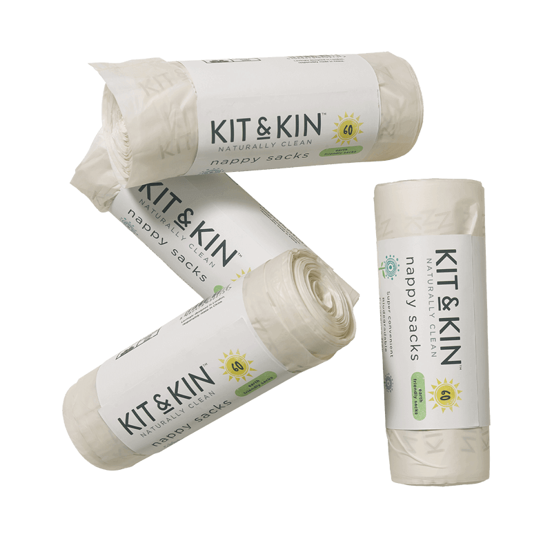 Kompostovatelné sáčky na plenky