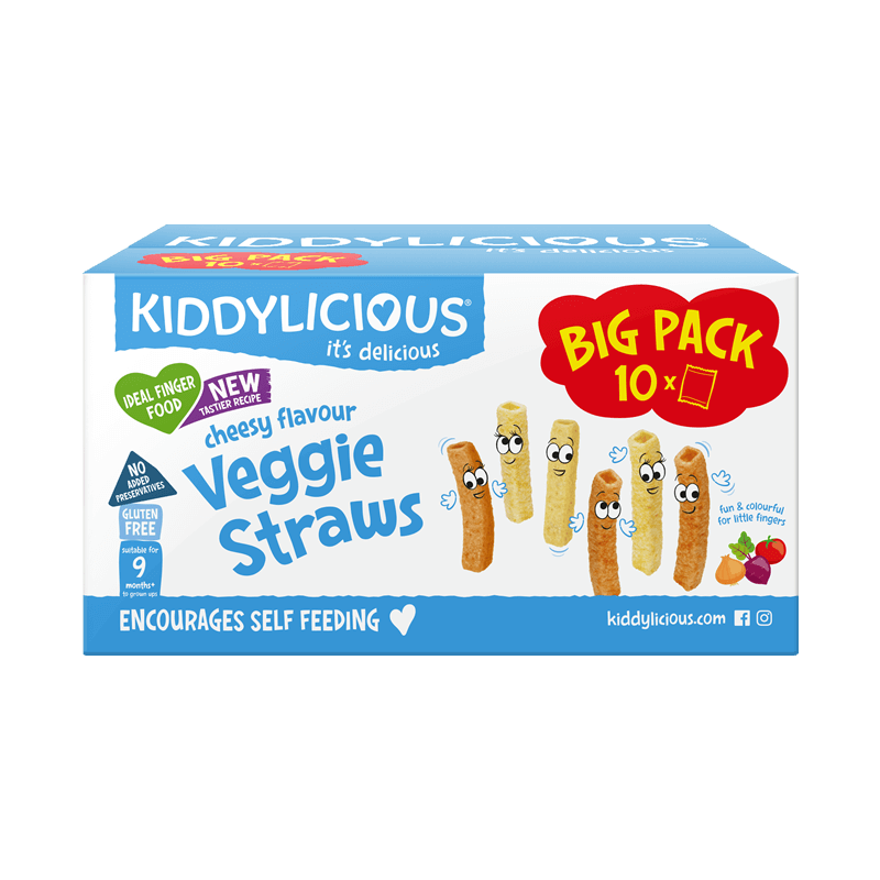 Zeleninové tyčinky se sýrovou příchutí box (10x12g)