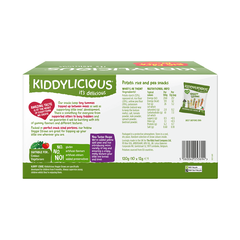 Zeleninové tyčinky box (10x12g)