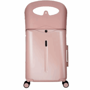 Carry on kufr MiaMily Dusty Pink