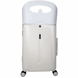 Carry on kufr MiaMily Mist Grey