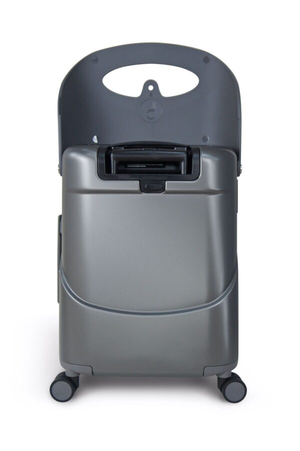Carry on kufr MiaMily Charcoal Grey