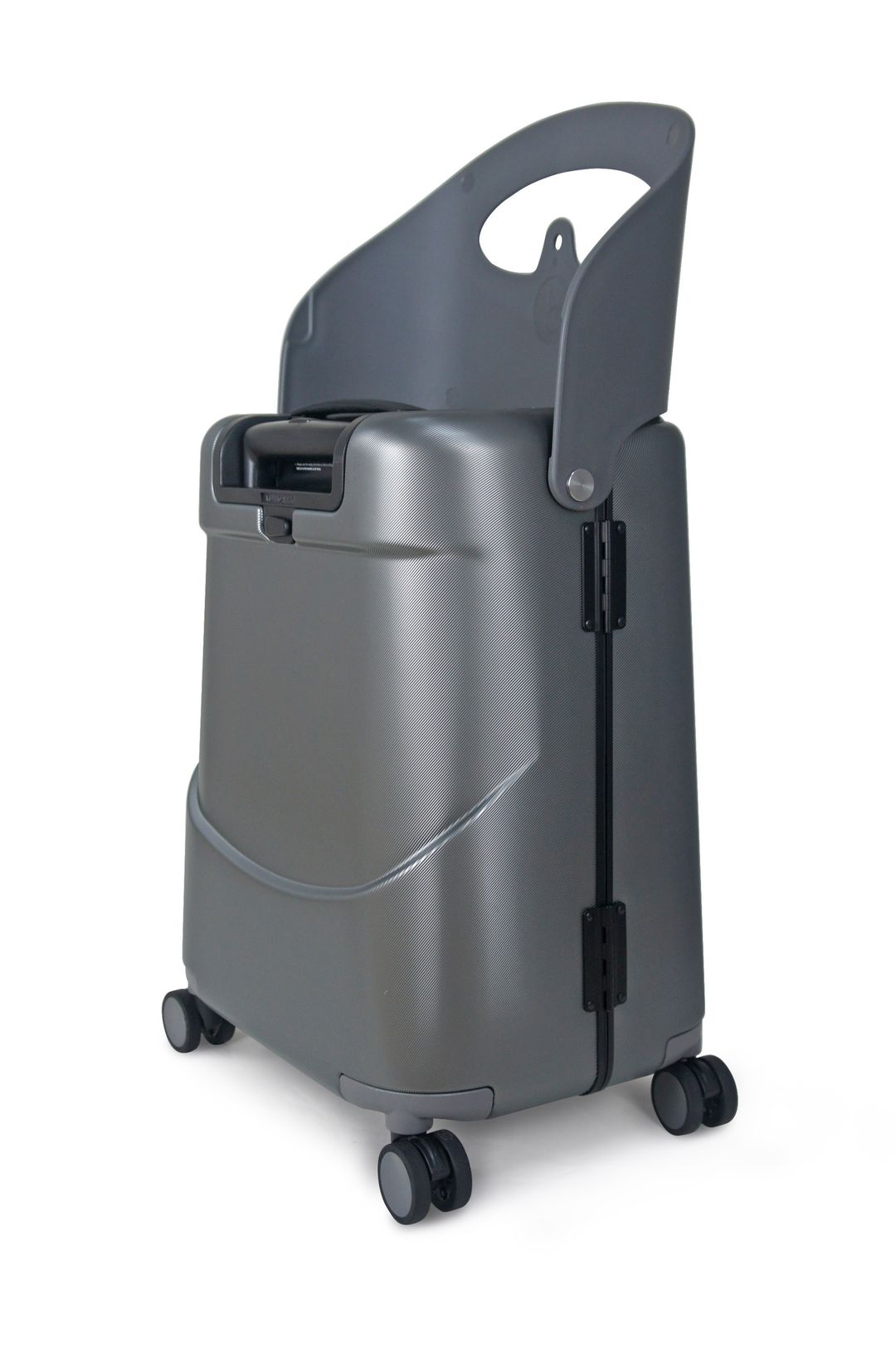 Carry on kufr MiaMily Charcoal Grey