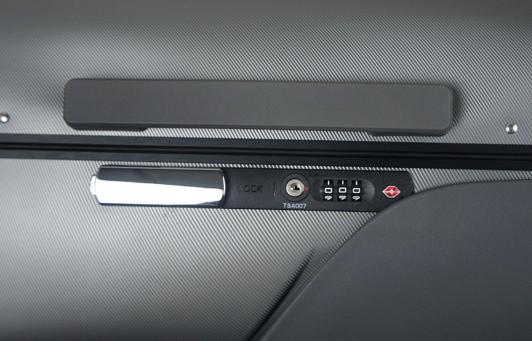 Carry on kufr MiaMily Charcoal Grey