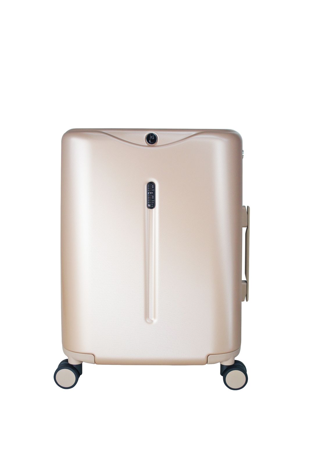 Carry on kufr MiaMily Champagne Gold