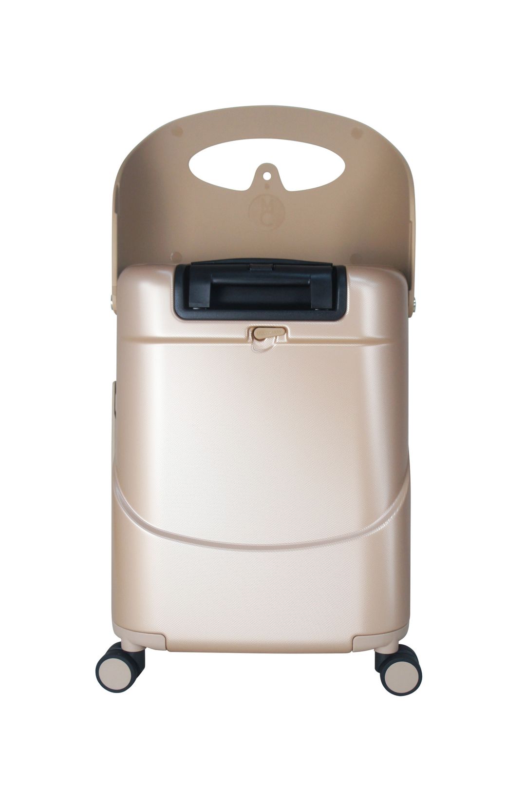 Carry on kufr MiaMily Champagne Gold