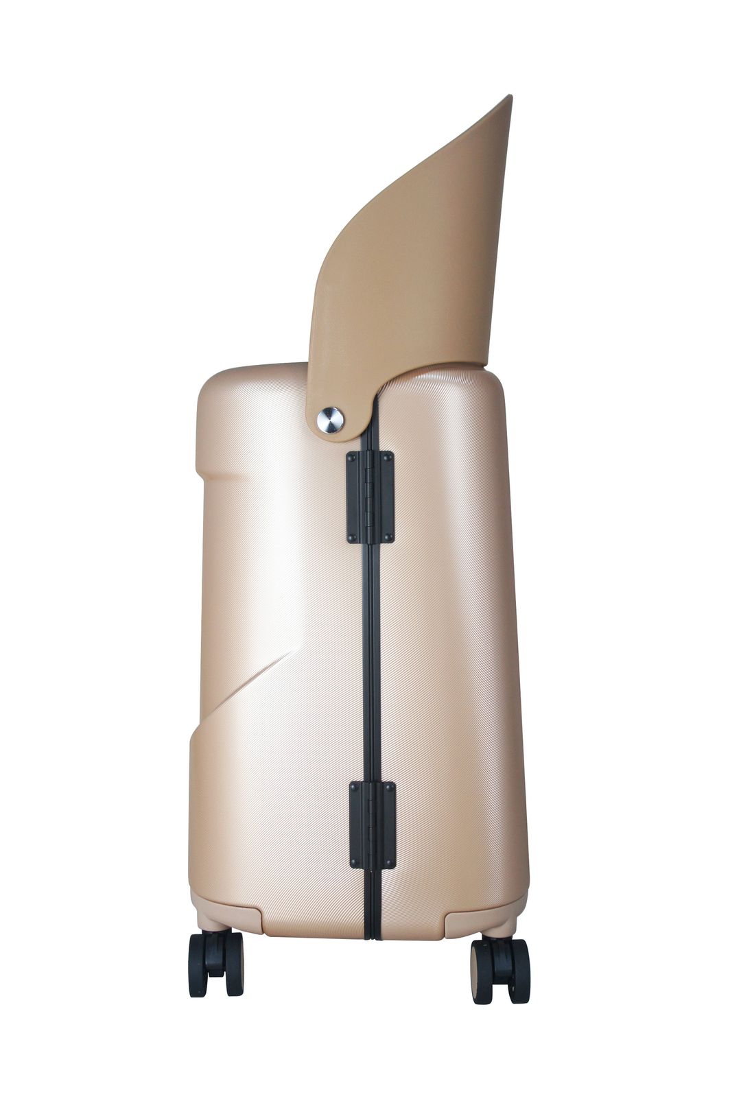 Carry on kufr MiaMily Champagne Gold