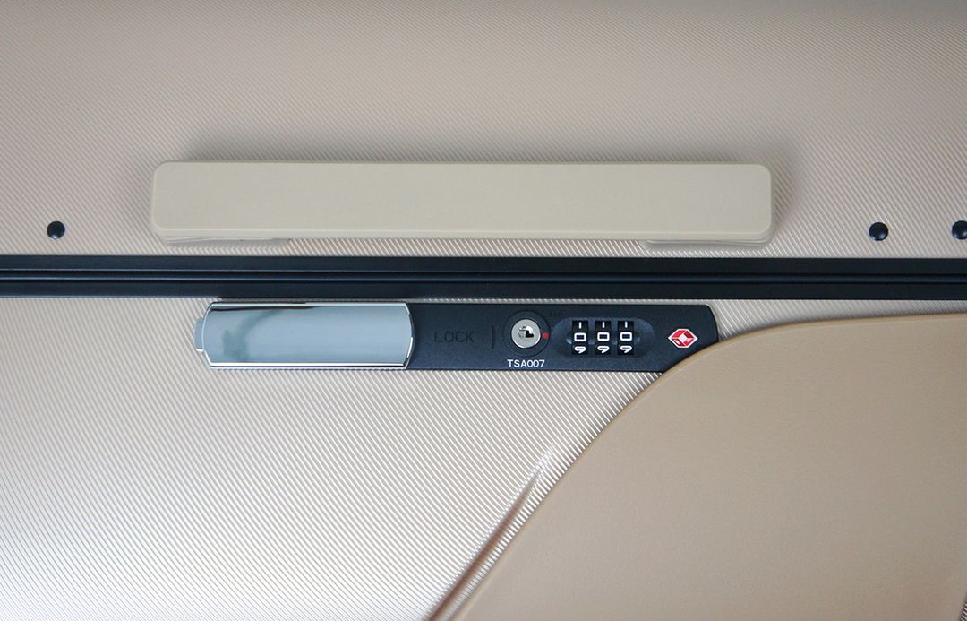 Carry on kufr MiaMily Champagne Gold