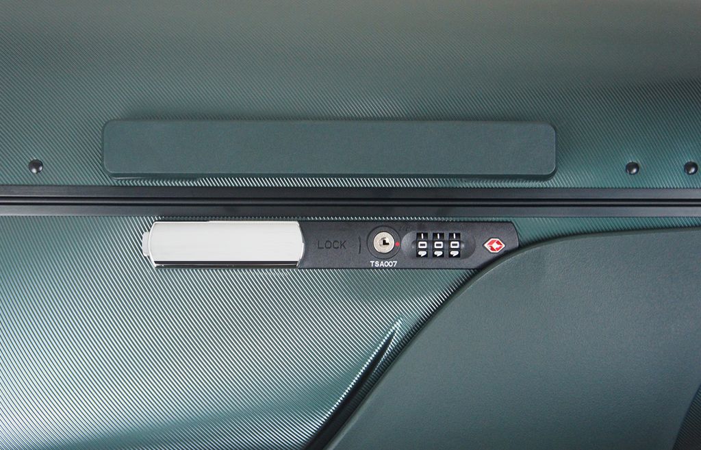 Carry on kufr MiaMily Forest Green