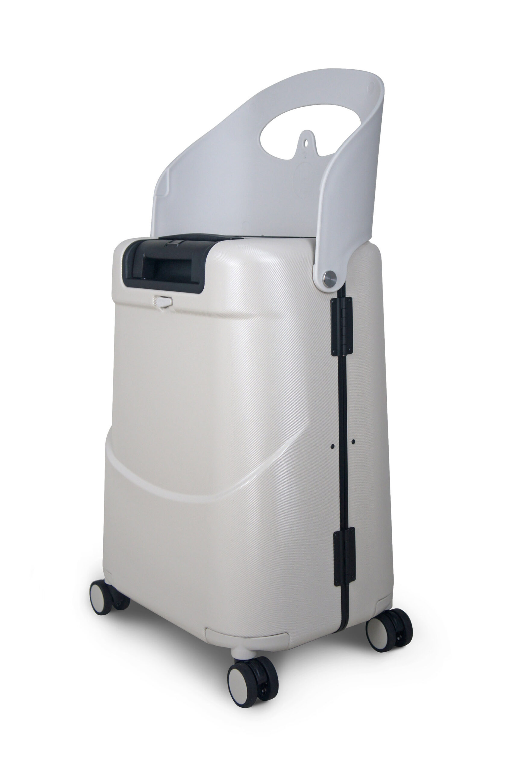 Carry on kufr MiaMily Mist Grey