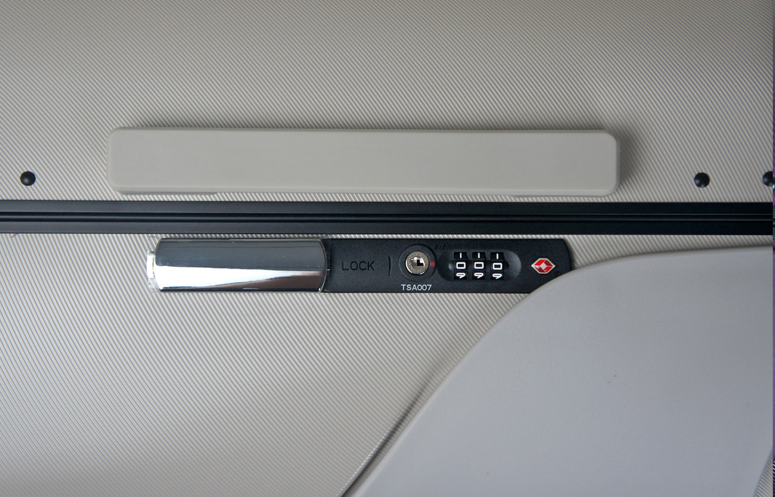 Carry on kufr MiaMily Mist Grey