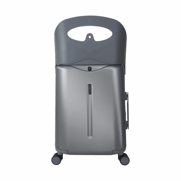 Carry on kufr MiaMily Charcoal Grey