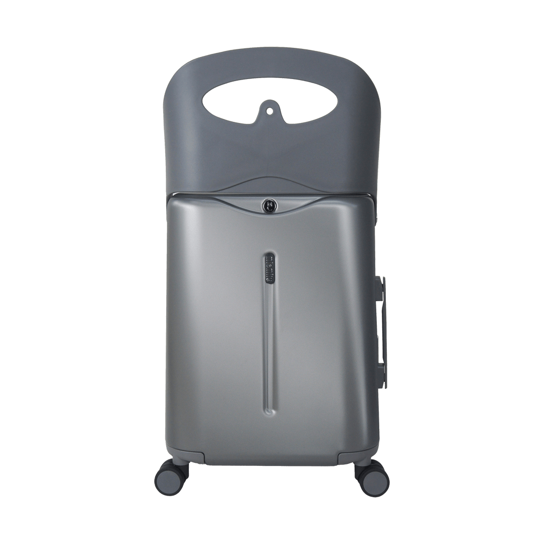 Carry on kufr MiaMily Charcoal Grey