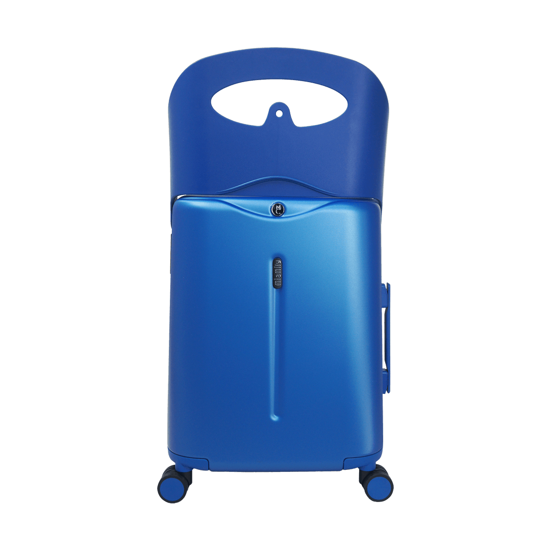 Carry on kufr MiaMily Cobalt blue