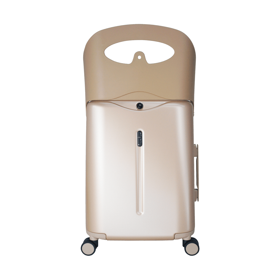 Carry on kufr MiaMily Champagne Gold