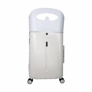Carry on kufr MiaMily Mist Grey
