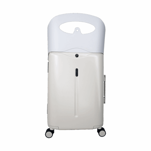Carry on kufr MiaMily Mist Grey