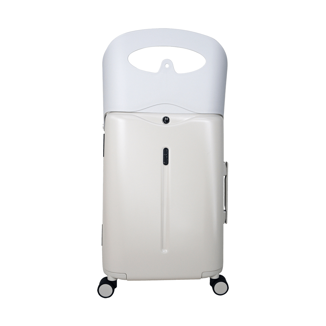 Carry on kufr MiaMily Mist Grey