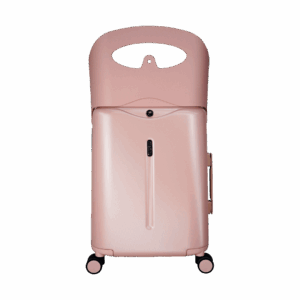 Carry on kufr MiaMily Dusty Pink