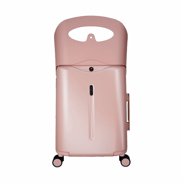 Carry on kufr MiaMily Dusty Pink