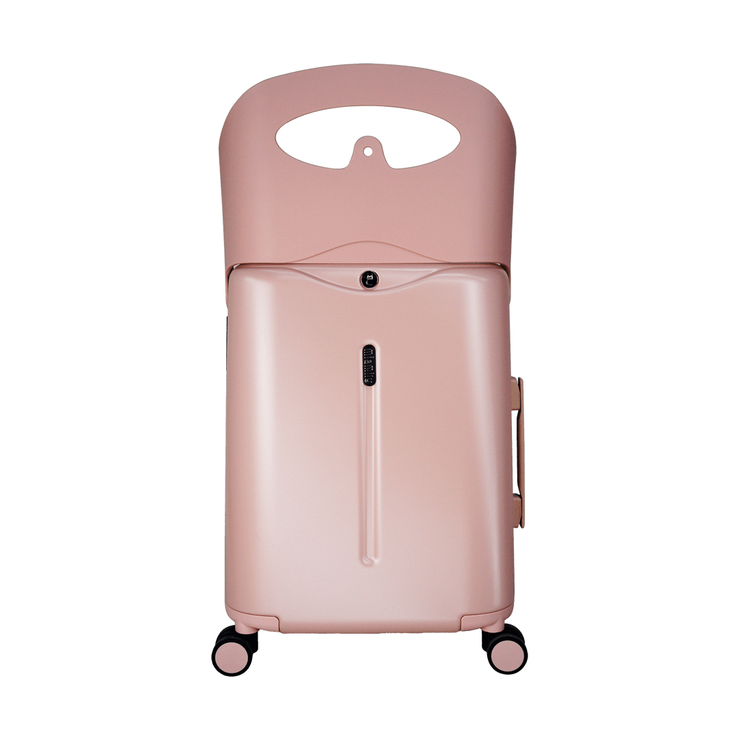 Carry on kufr MiaMily Dusty Pink