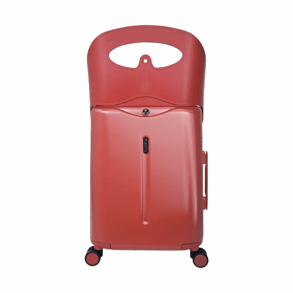 Carry on kufr MiaMily Maroon Red