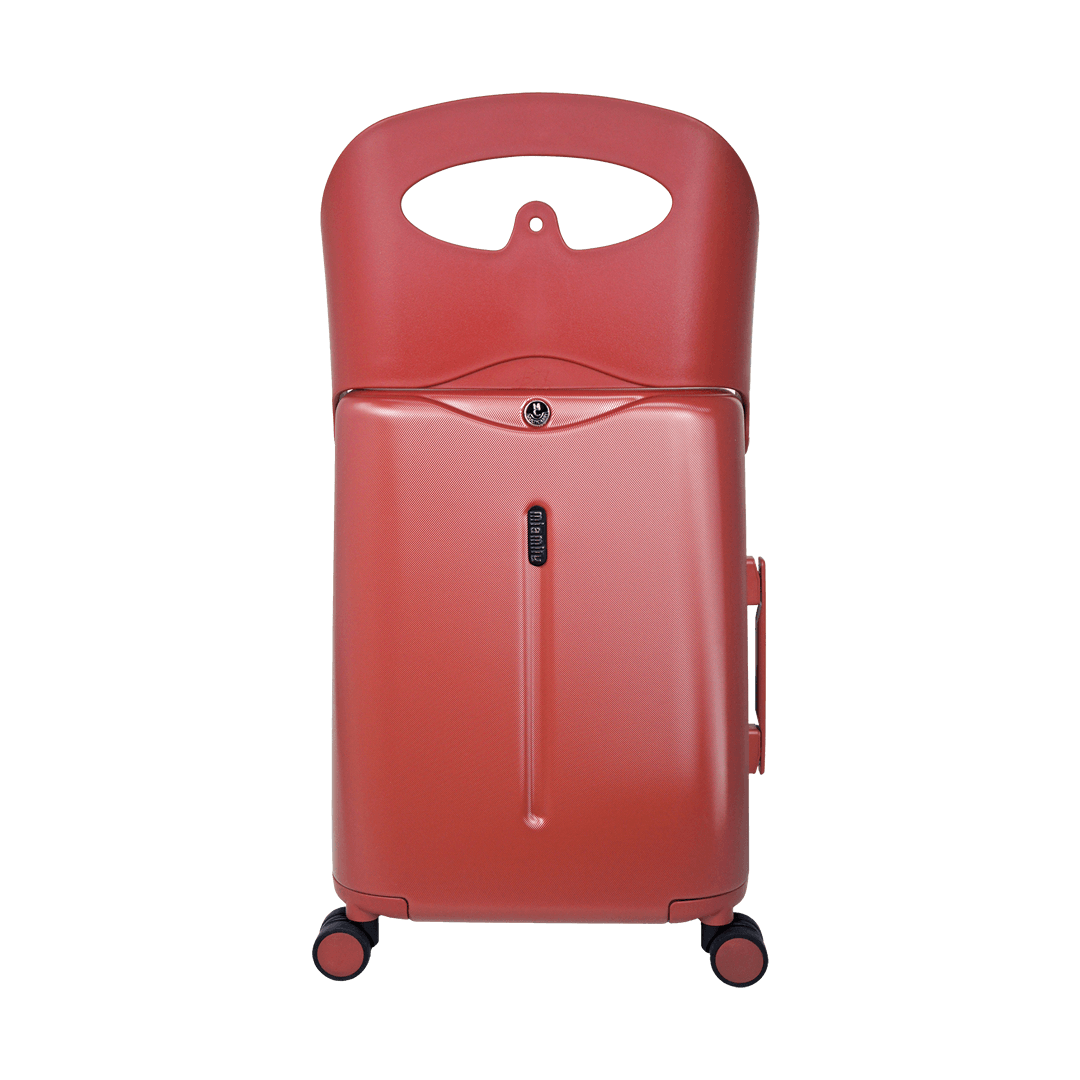 Carry on kufr MiaMily Maroon Red