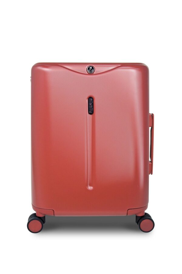 Carry on kufr MiaMily Maroon Red