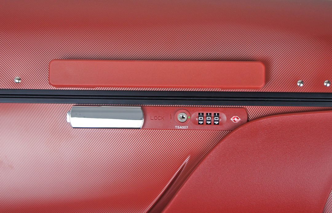 Carry on kufr MiaMily Maroon Red