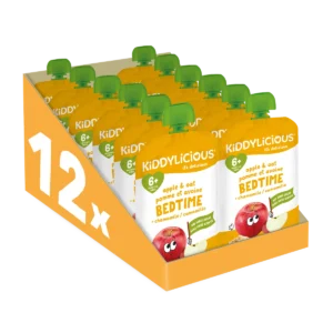 Ovocná kapsička jablko a oves (12x100 g)