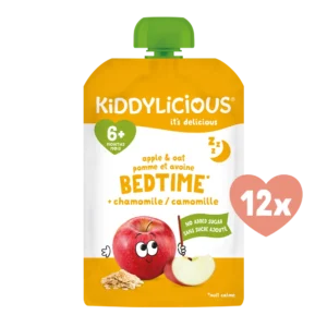Ovocná kapsička jablko a oves (12x100 g)