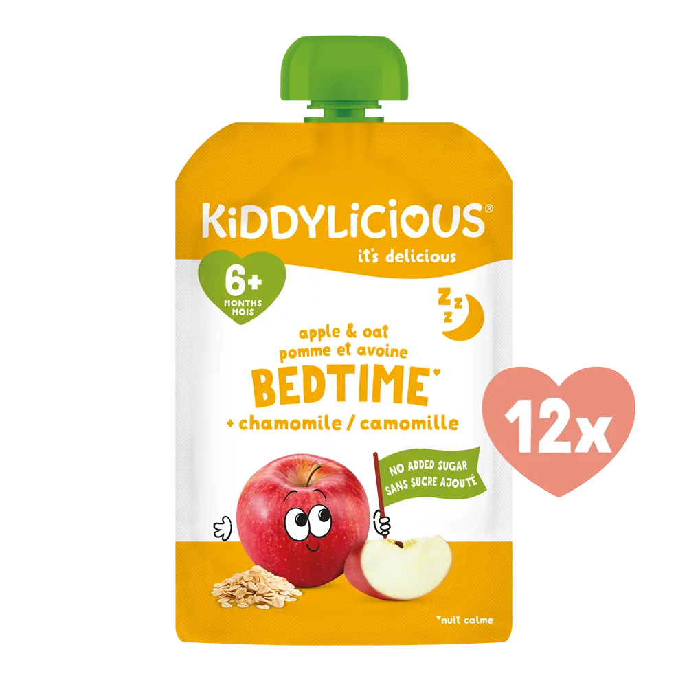 Ovocná kapsička jablko a oves (12×100 g)